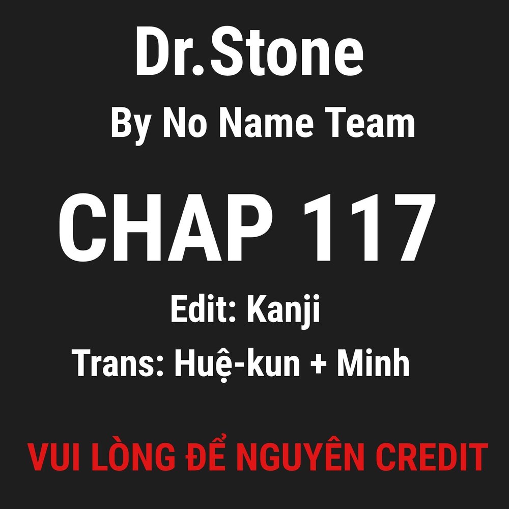 Dr.stone - Chương 117 - Trang 1