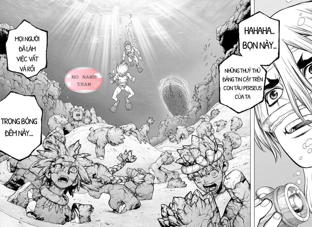 Dr.stone - Chương 117 - Trang 17