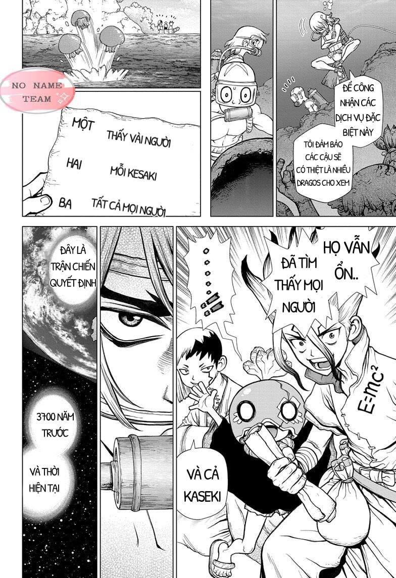 Dr.stone - Chương 117 - Trang 18
