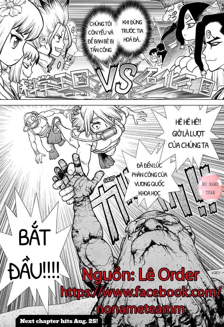 Dr.stone - Chương 117 - Trang 19