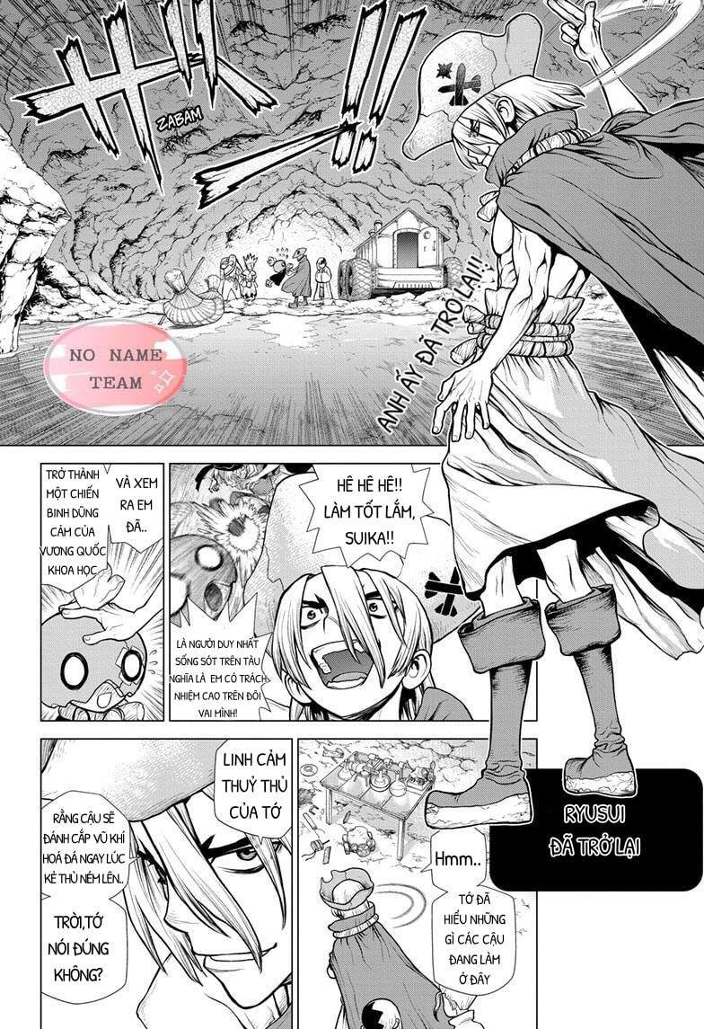 Dr.stone - Chương 117 - Trang 3