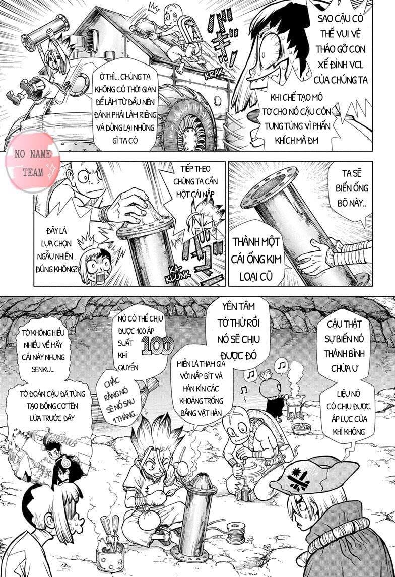 Dr.stone - Chương 117 - Trang 8