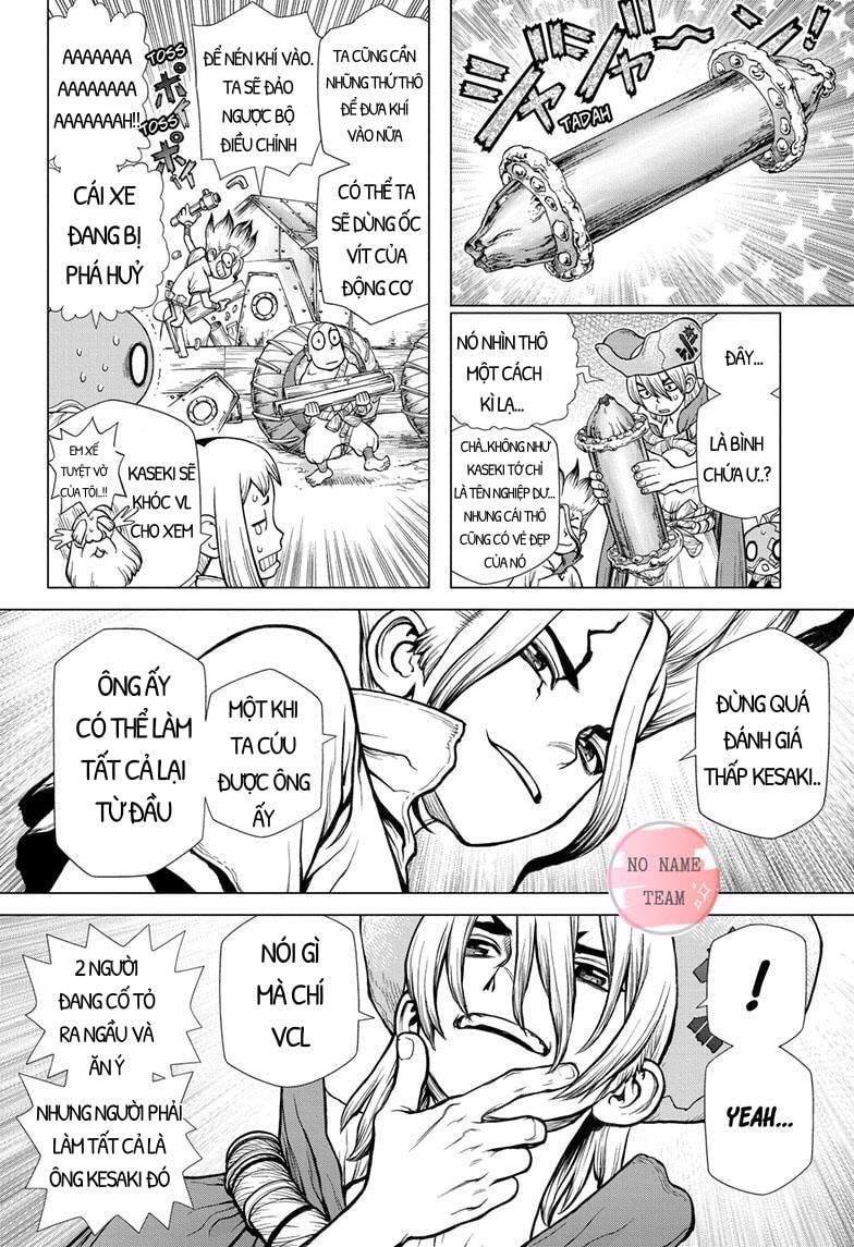 Dr.stone - Chương 117 - Trang 9