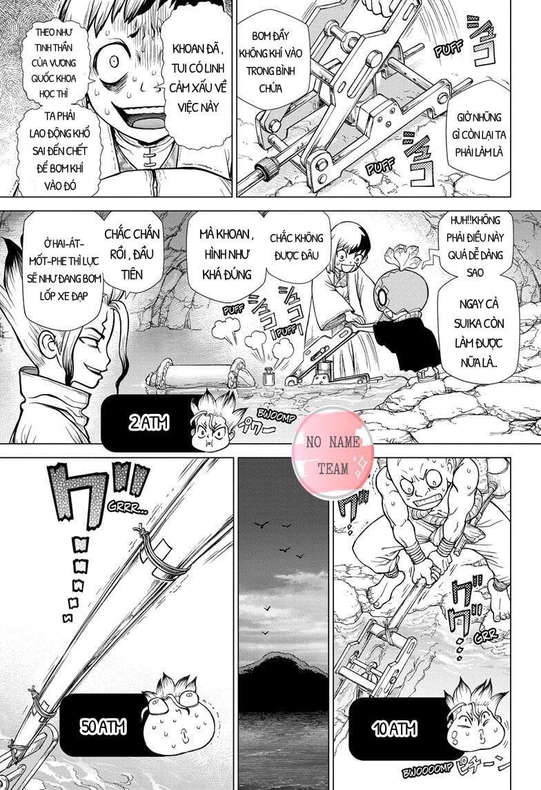 Dr.stone - Chương 117 - Trang 10