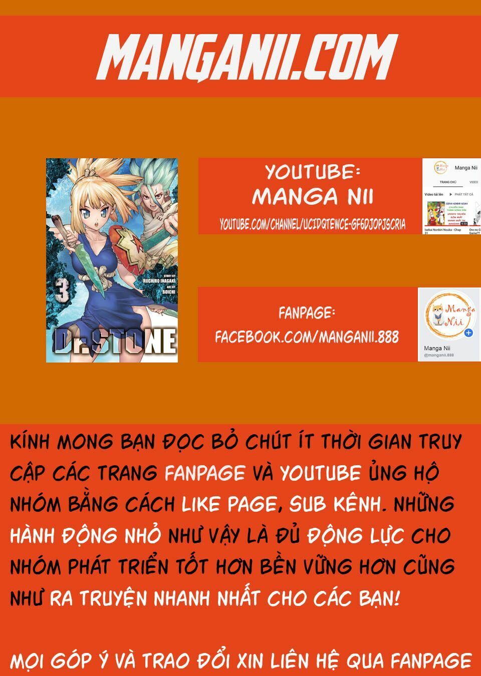 Dr.stone - Chương 118 - Trang 1