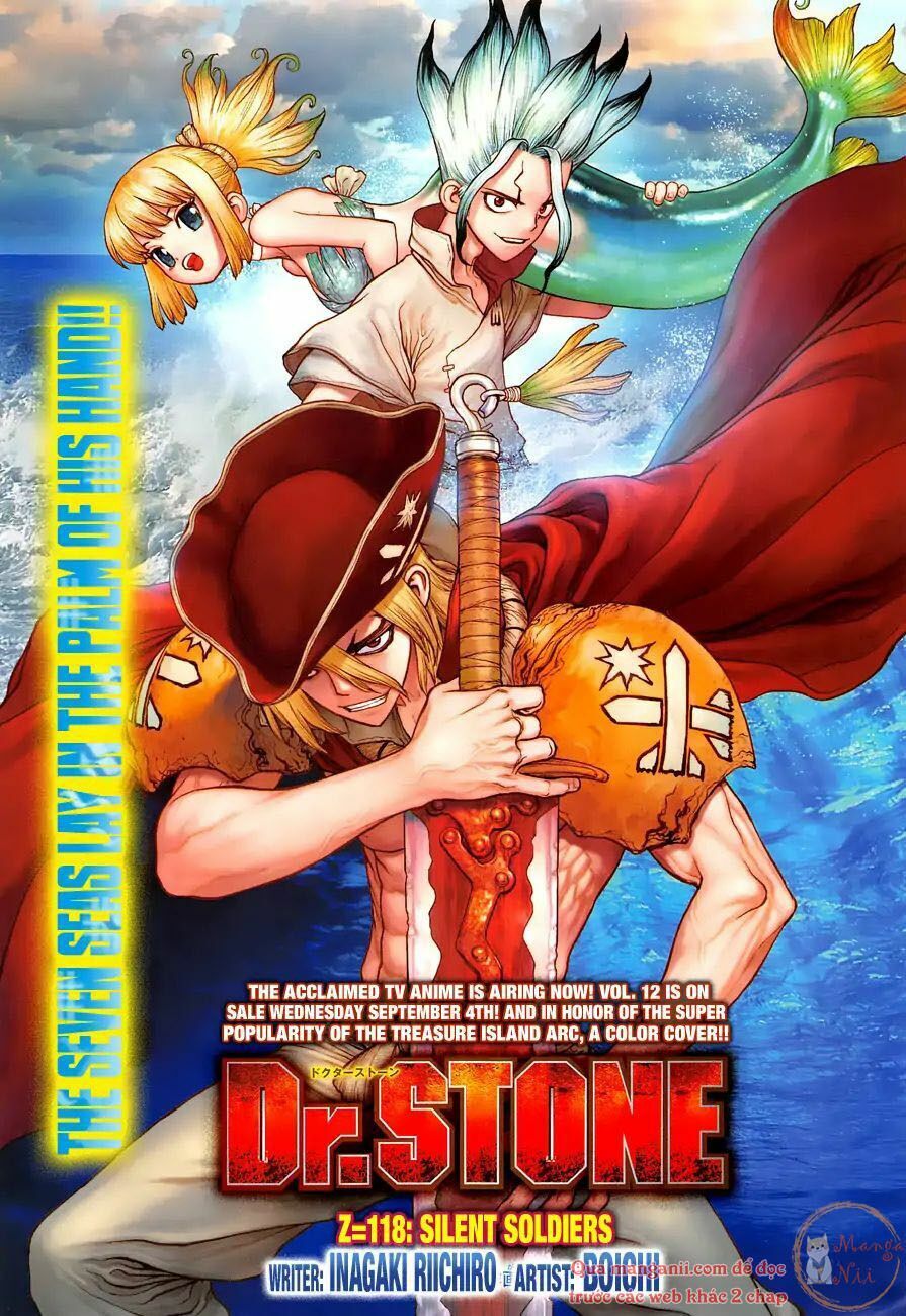 Dr.stone - Chương 118 - Trang 2