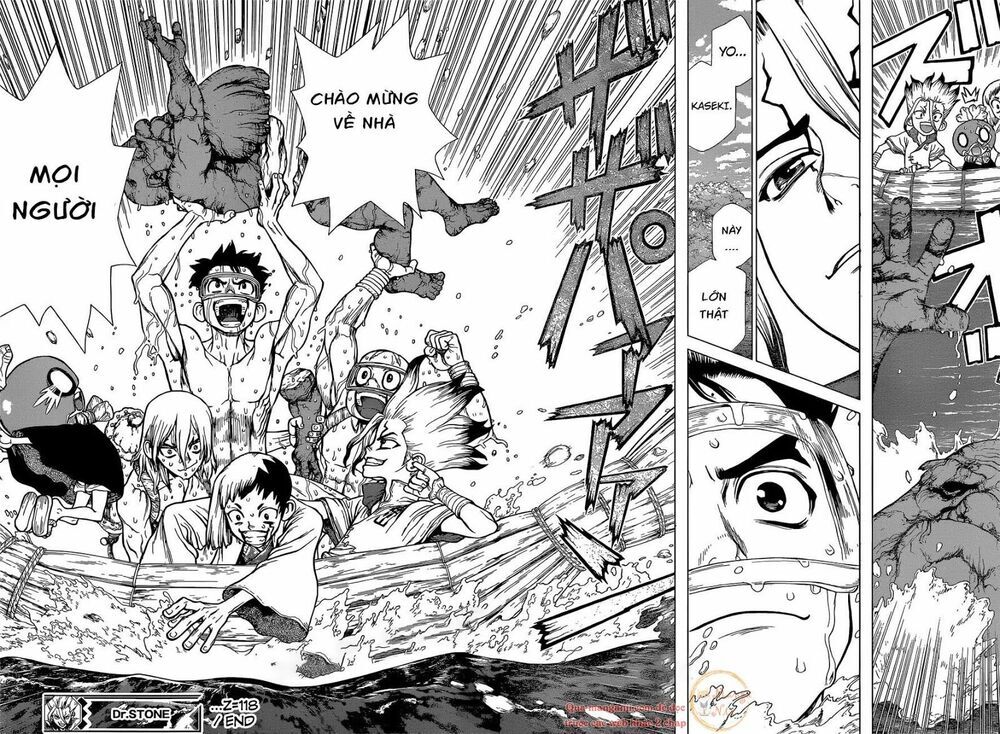 Dr.stone - Chương 118 - Trang 18