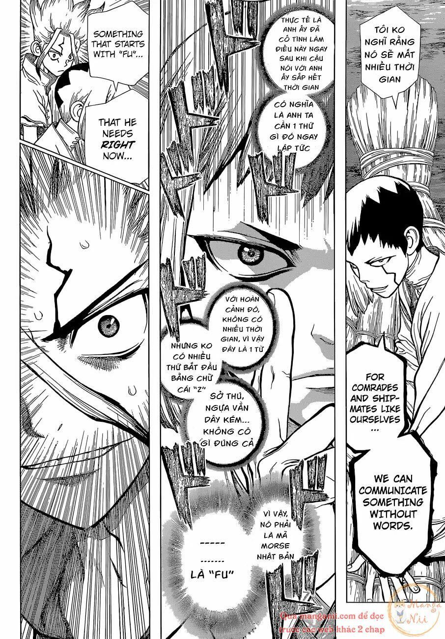 Dr.stone - Chương 118 - Trang 7