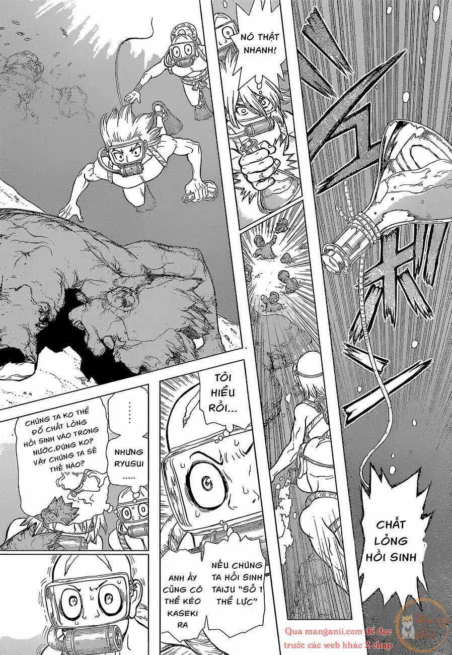 Dr.stone - Chương 118 - Trang 8