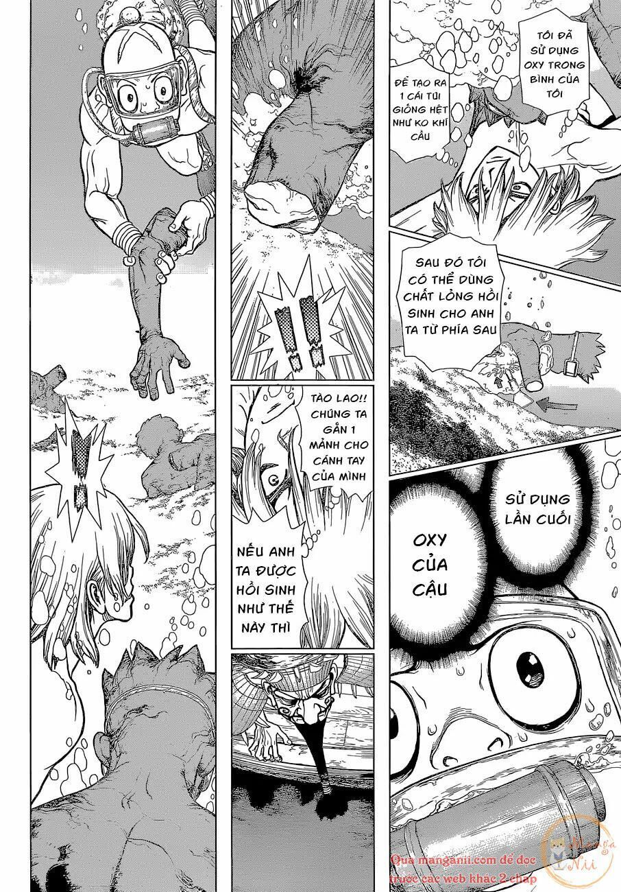 Dr.stone - Chương 118 - Trang 10