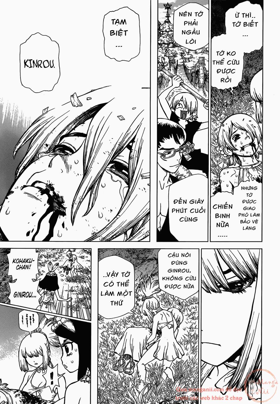 Dr.stone - Chương 121 - Trang 11