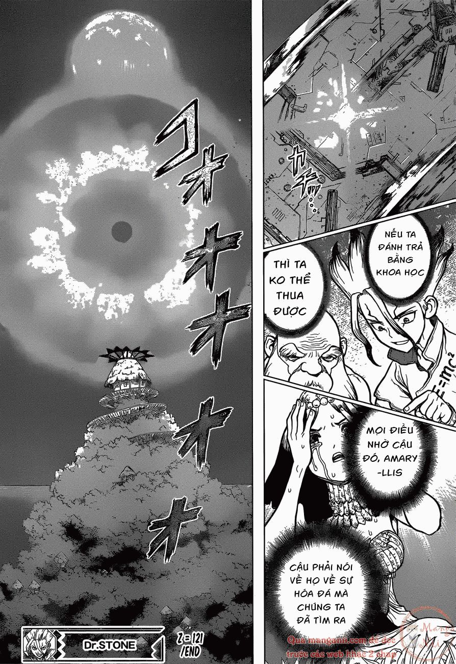 Dr.stone - Chương 121 - Trang 17