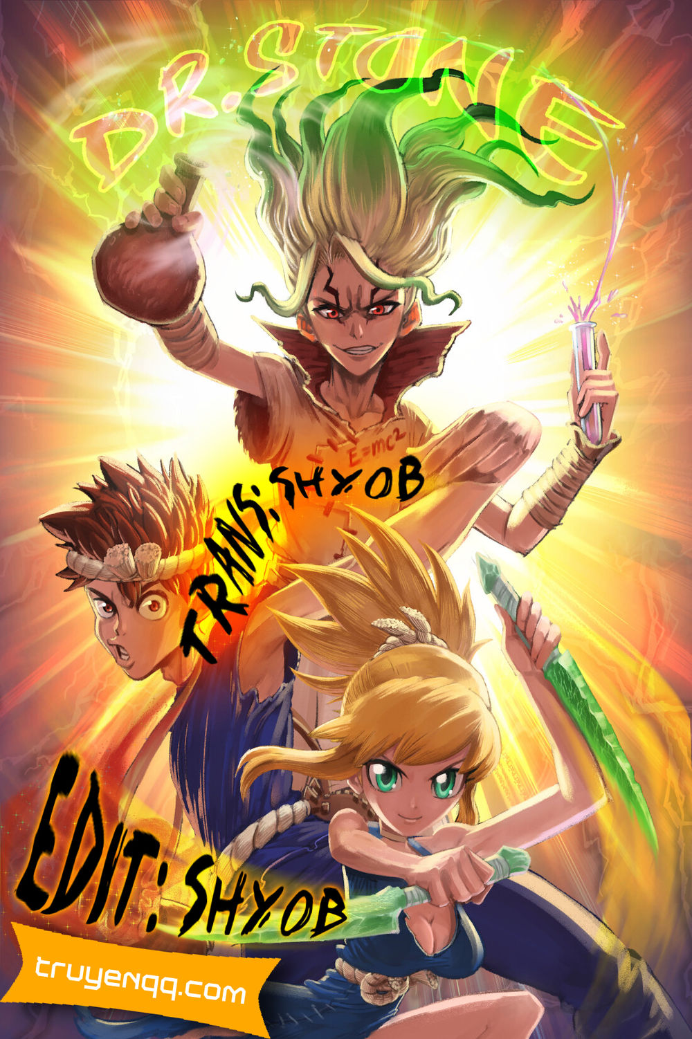 Dr.stone - Chương 122 - Trang 2
