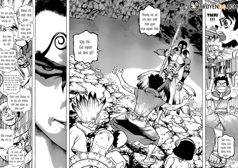 Dr.stone - Chương 122 - Trang 15