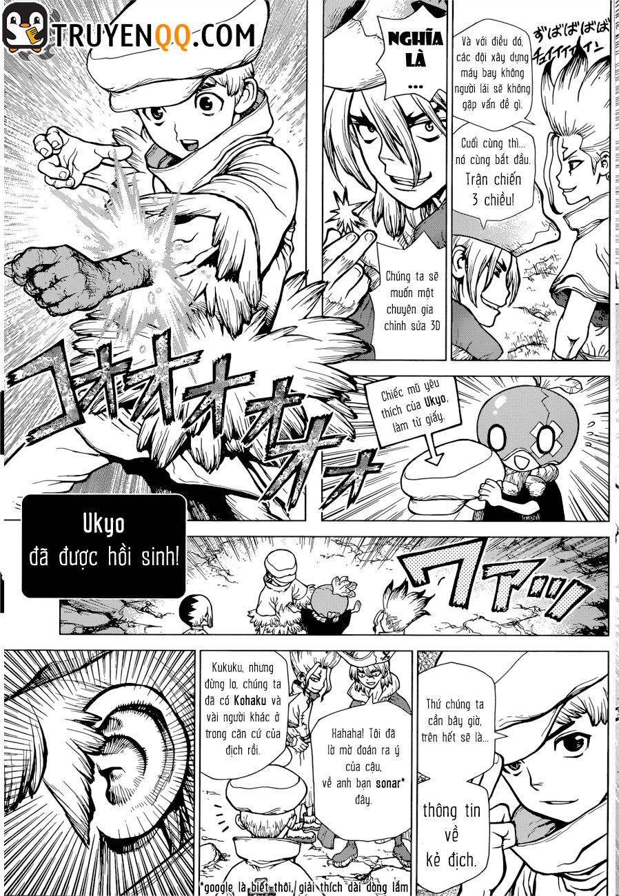 Dr.stone - Chương 122 - Trang 4