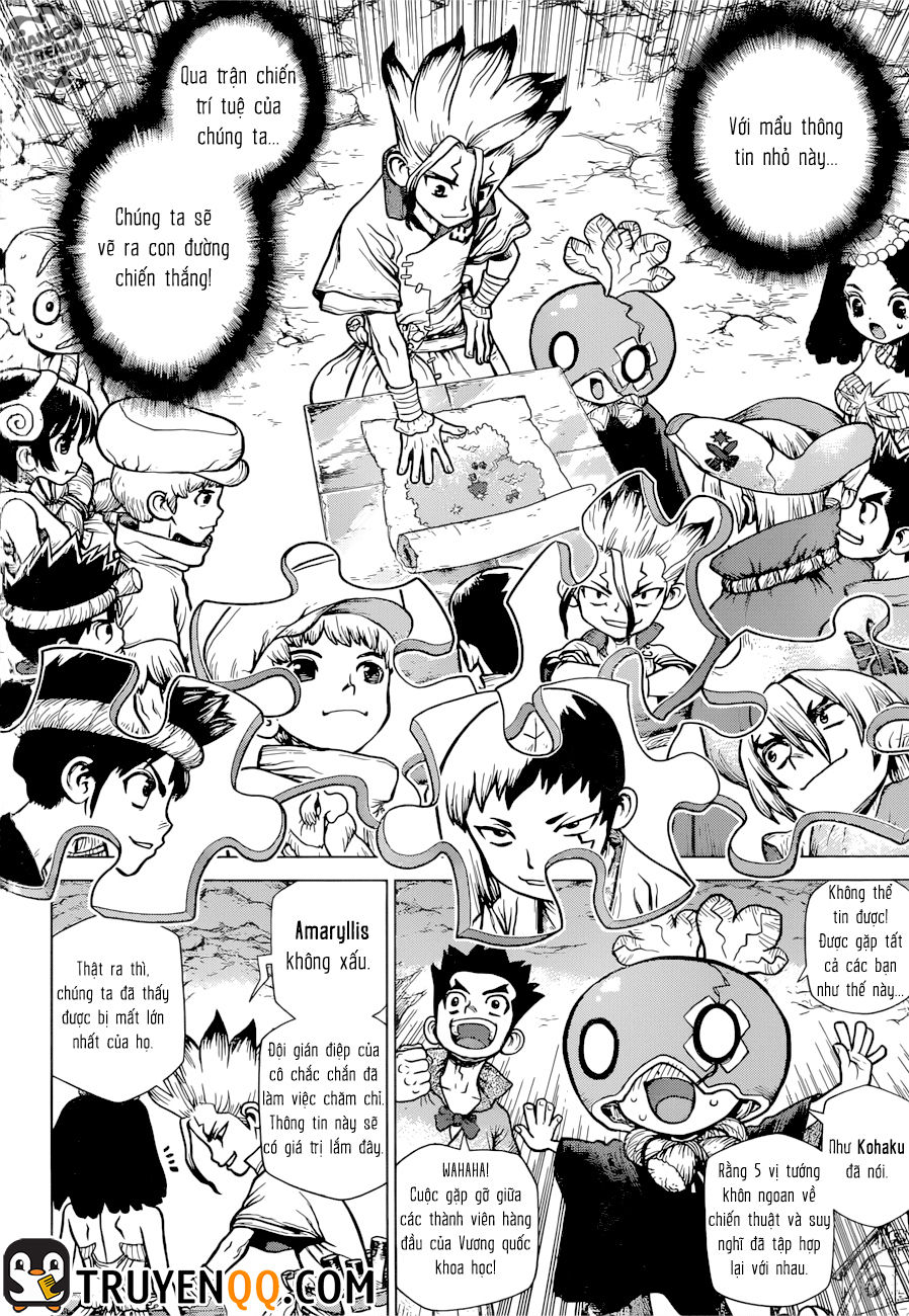 Dr.stone - Chương 122 - Trang 9