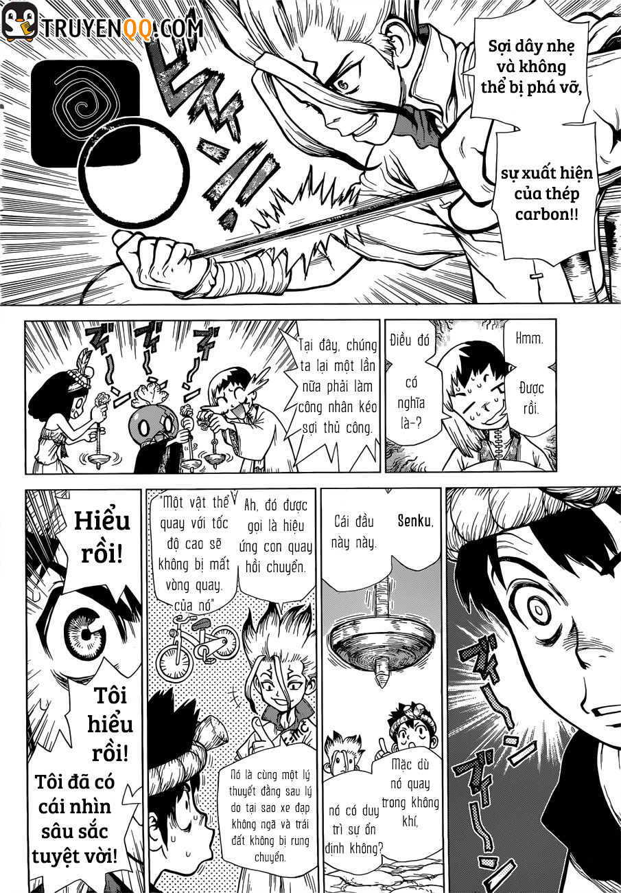 Dr.stone - Chương 125 - Trang 13