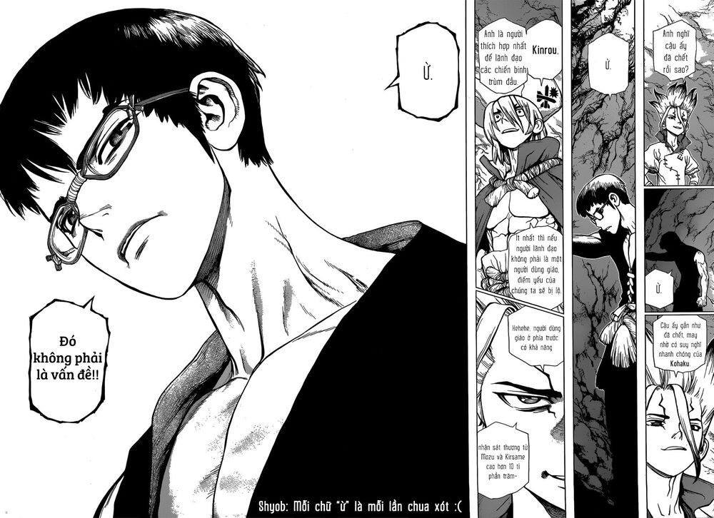 Dr.stone - Chương 125 - Trang 10