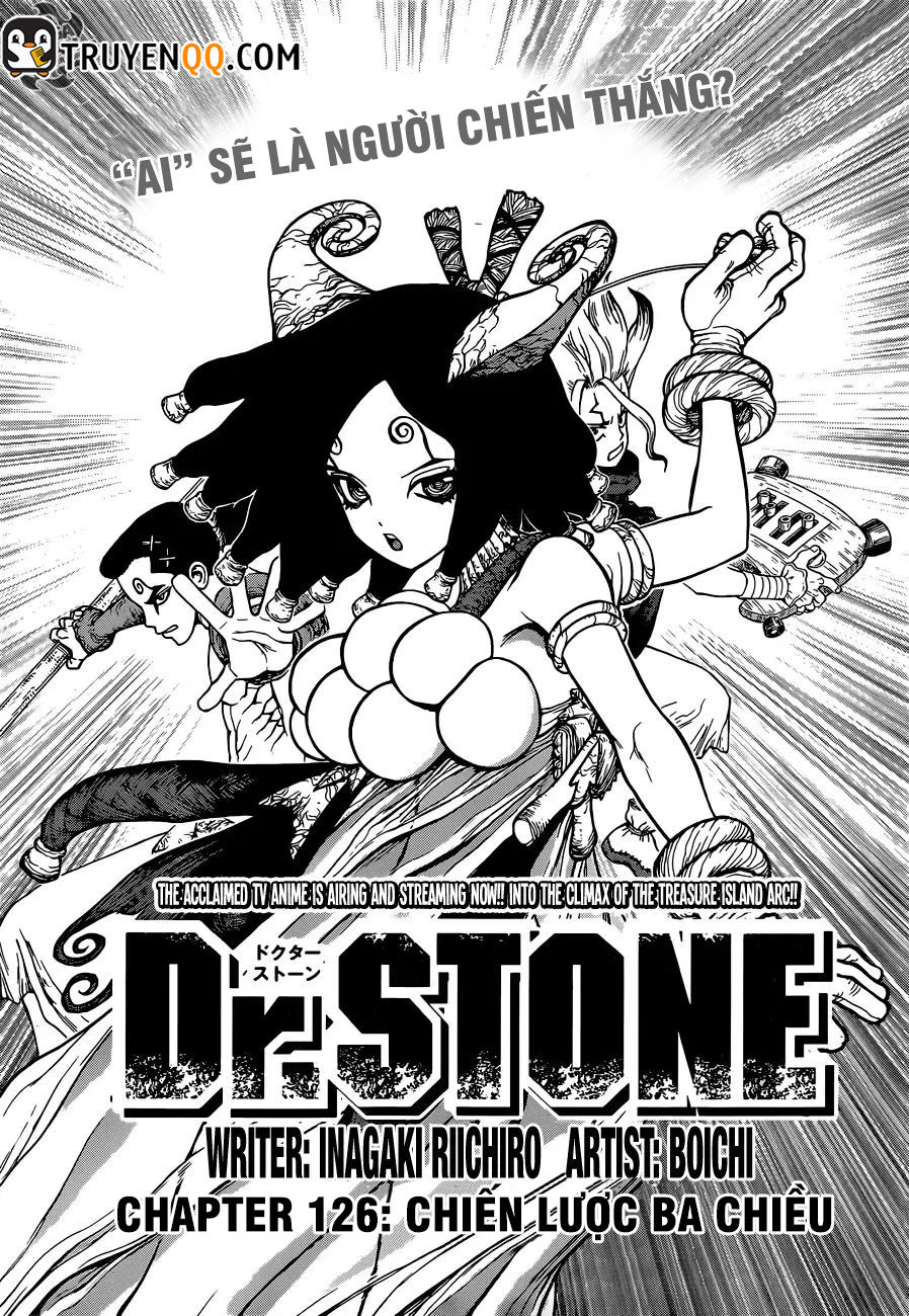 Dr.stone - Chương 126 - Trang 1
