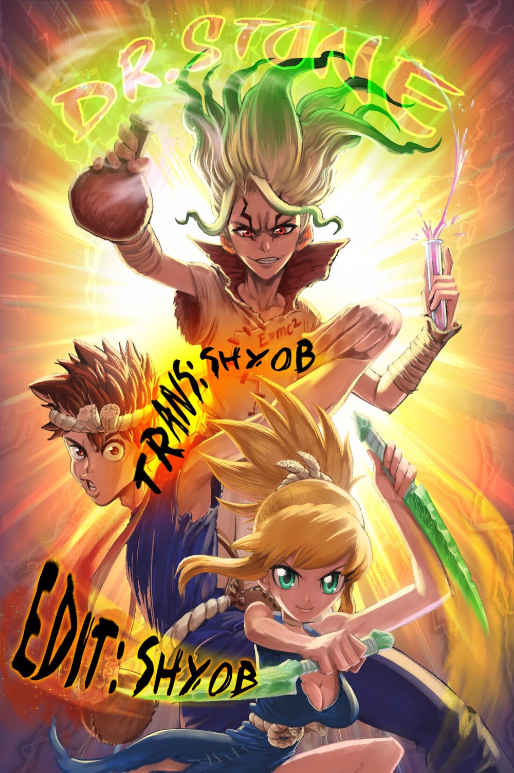 Dr.stone - Chương 126 - Trang 2