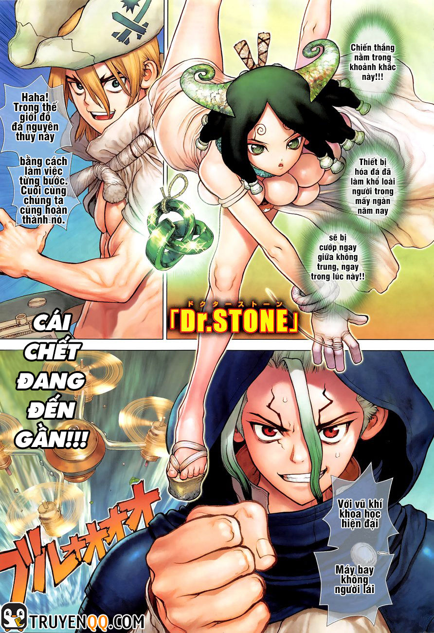 Dr.stone - Chương 127 - Trang 2