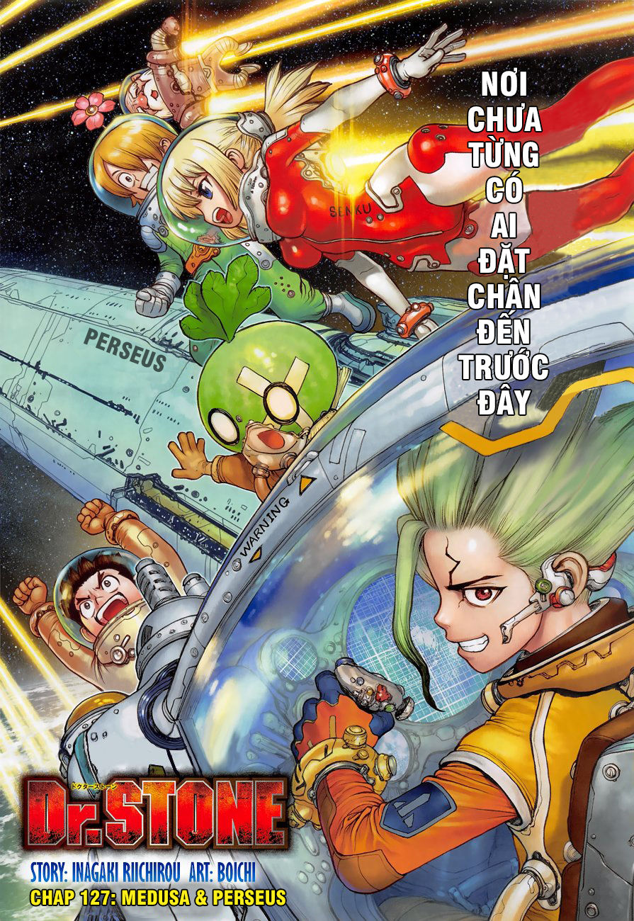 Dr.stone - Chương 127 - Trang 3