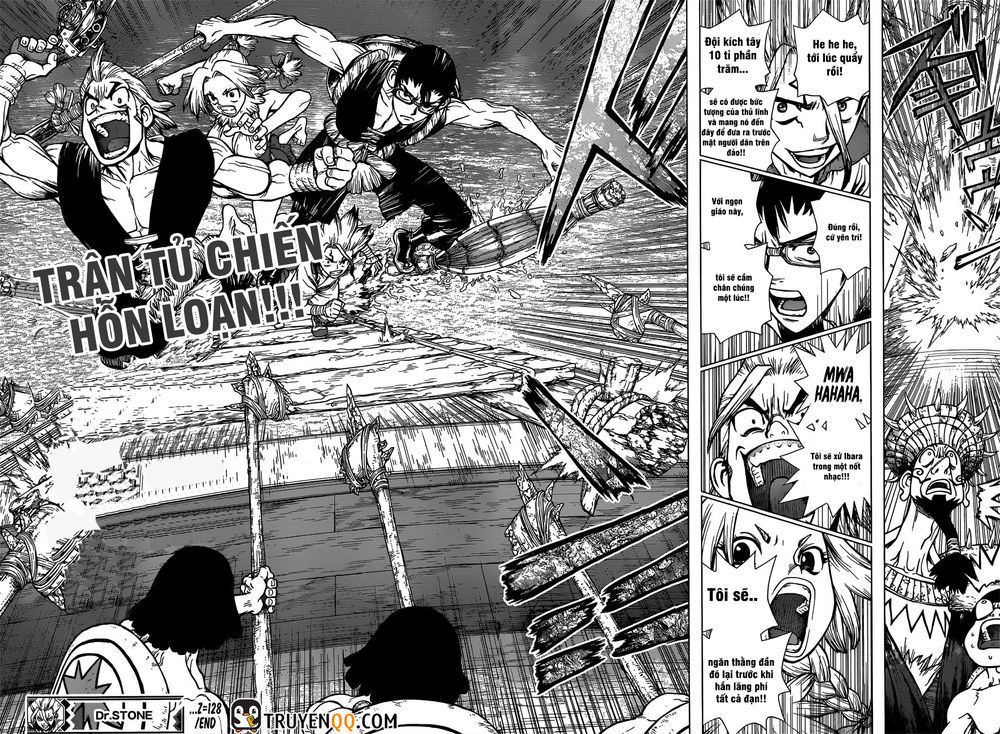 Dr.stone - Chương 128 - Trang 19