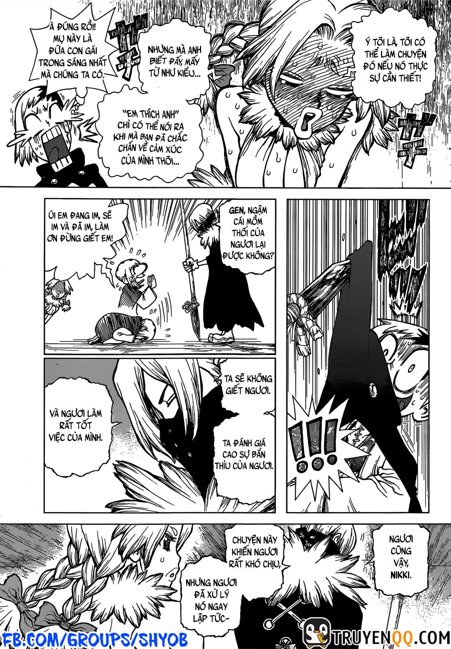 Dr.stone - Chương 130 - Trang 11