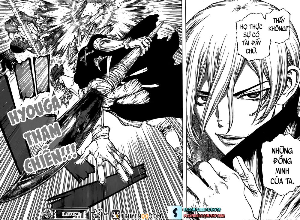 Dr.stone - Chương 130 - Trang 21