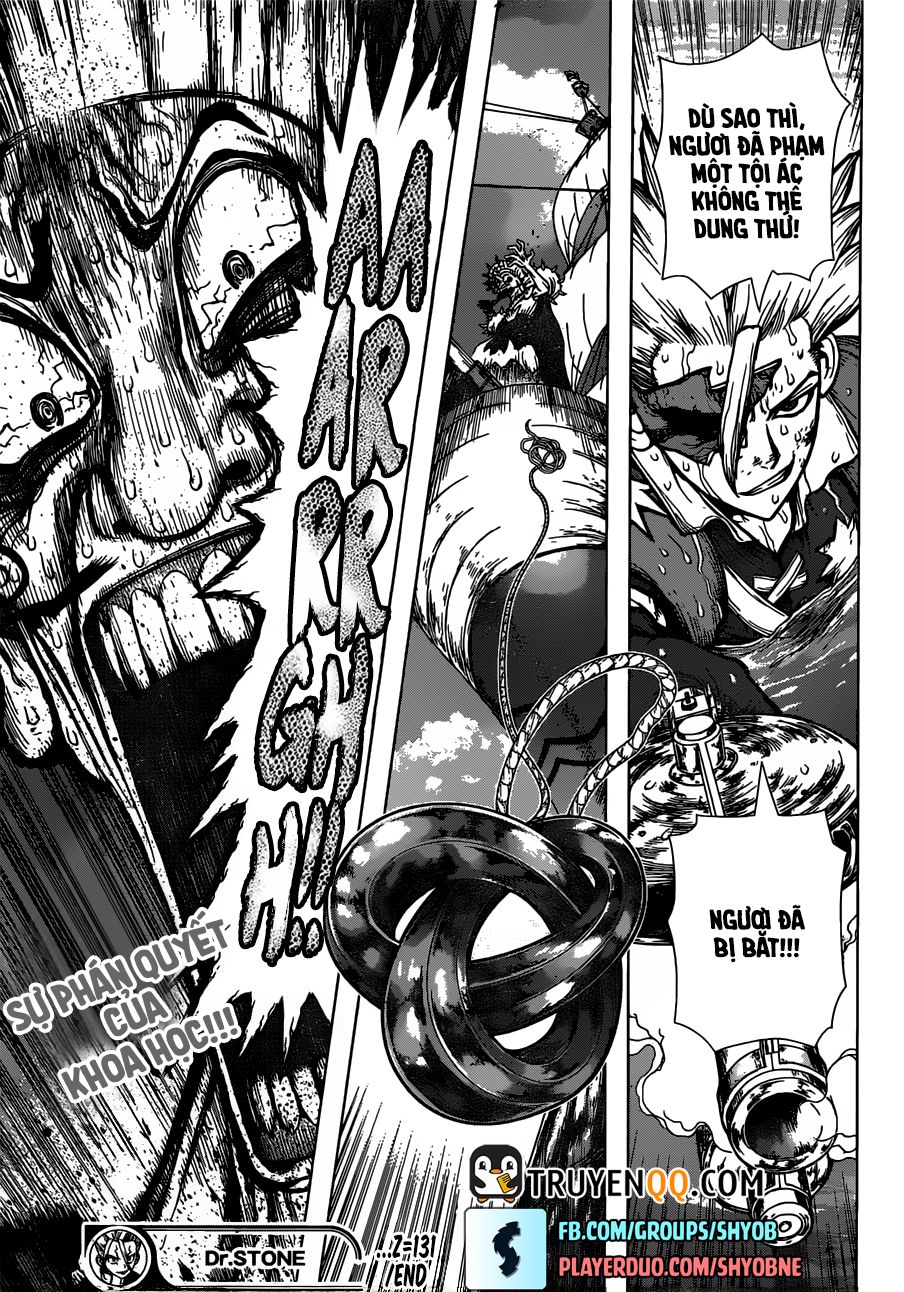 Dr.stone - Chương 131 - Trang 18