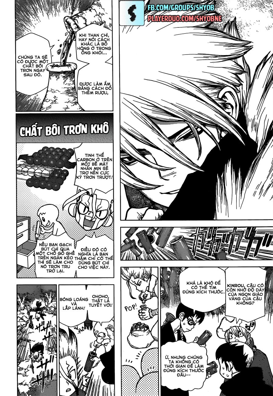 Dr.stone - Chương 132 - Trang 11