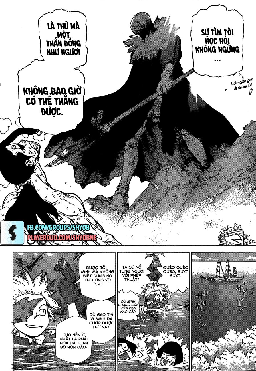 Dr.stone - Chương 132 - Trang 17