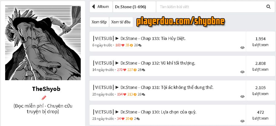 Dr.stone - Chương 132 - Trang 19