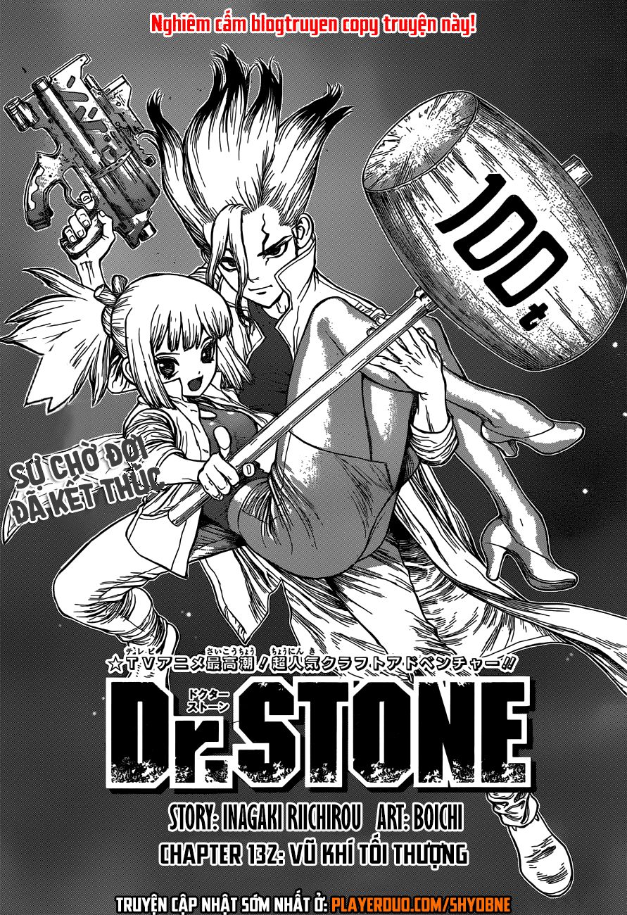 Dr.stone - Chương 132 - Trang 4