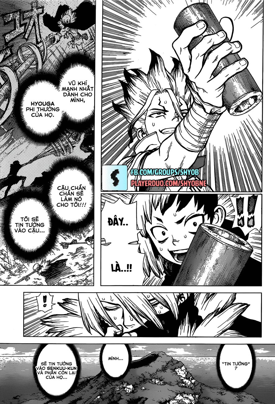 Dr.stone - Chương 132 - Trang 10