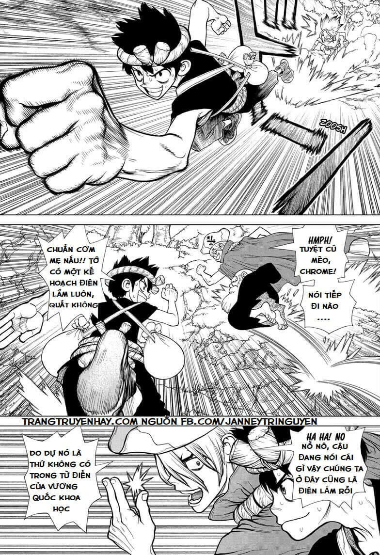 Dr.stone - Chương 133 - Trang 12