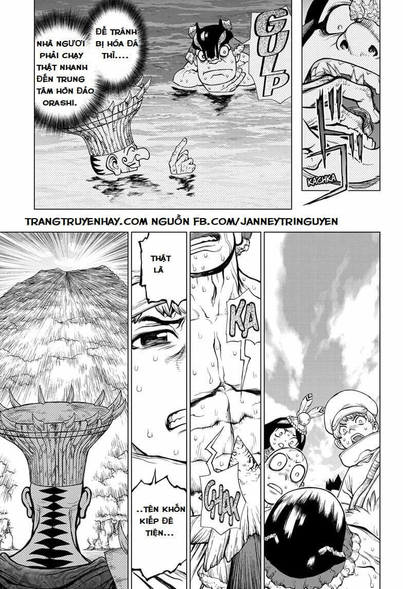 Dr.stone - Chương 133 - Trang 15