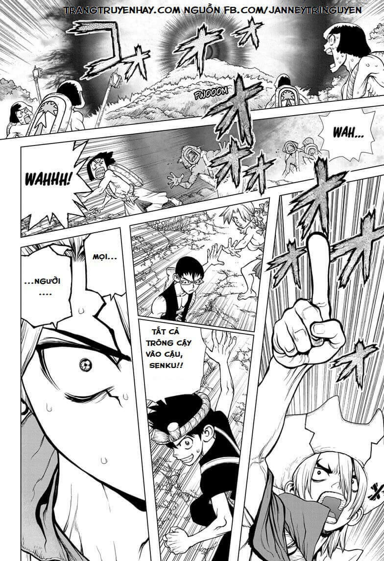 Dr.stone - Chương 133 - Trang 17