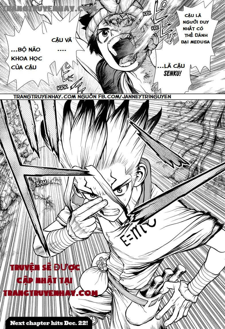 Dr.stone - Chương 133 - Trang 18