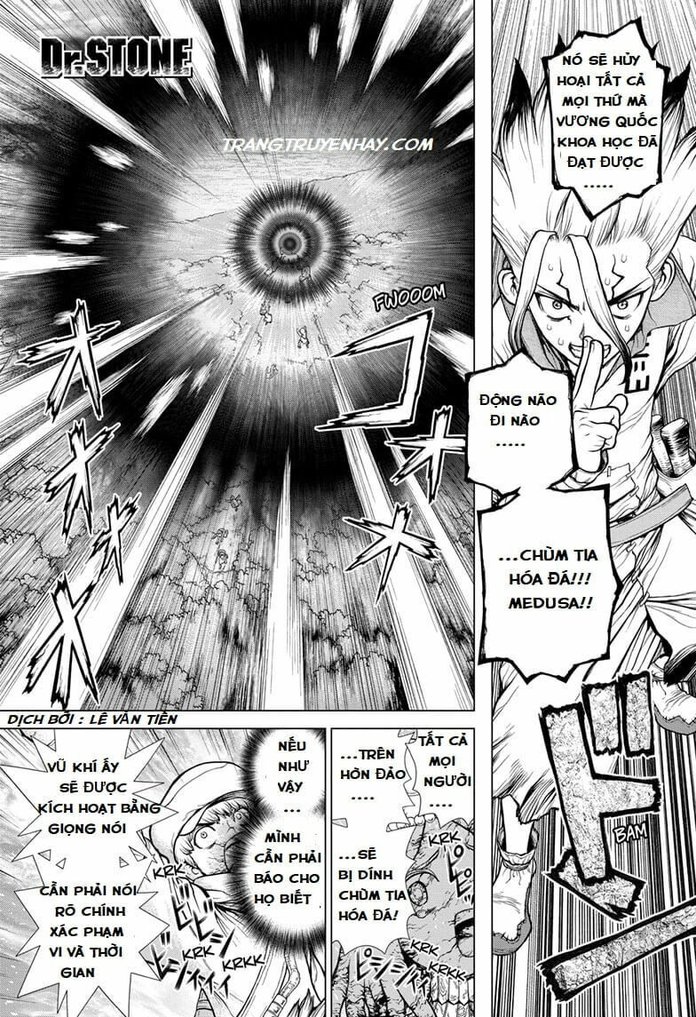 Dr.stone - Chương 134 - Trang 1