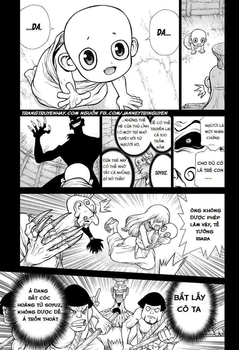 Dr.stone - Chương 134 - Trang 11