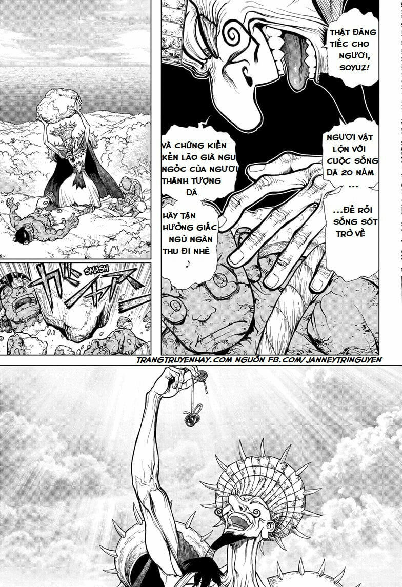 Dr.stone - Chương 134 - Trang 13