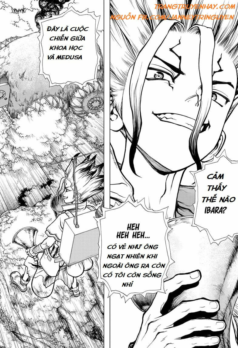 Dr.stone - Chương 134 - Trang 18