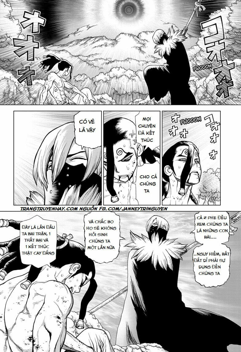 Dr.stone - Chương 134 - Trang 3