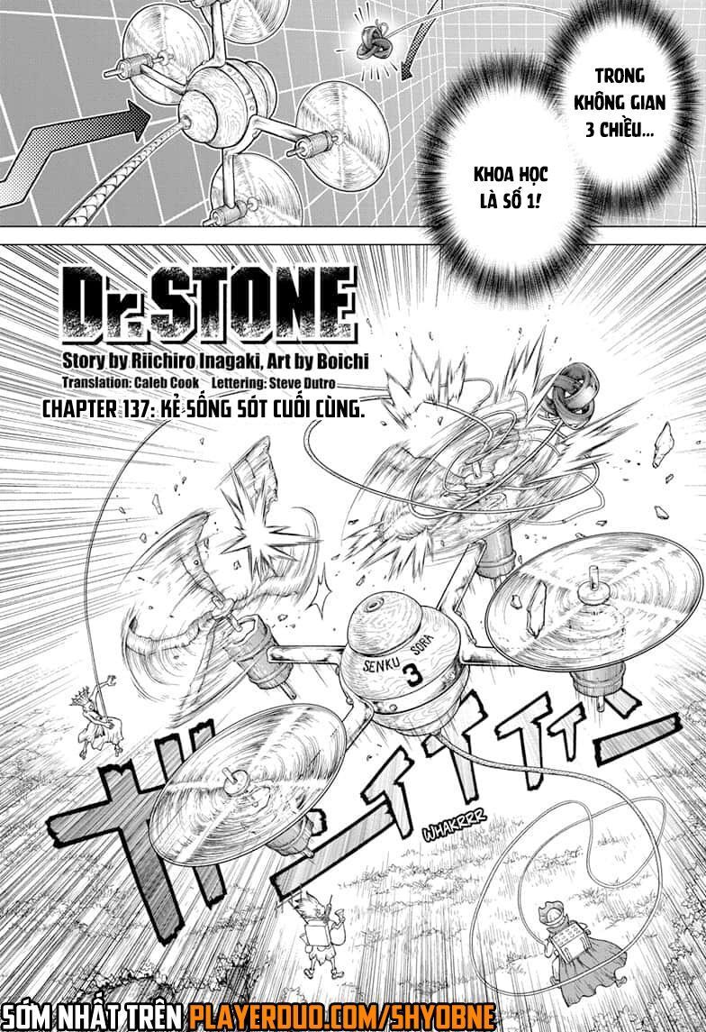 Dr.stone - Chương 137 - Trang 2