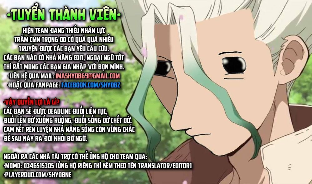 Dr.stone - Chương 137 - Trang 19