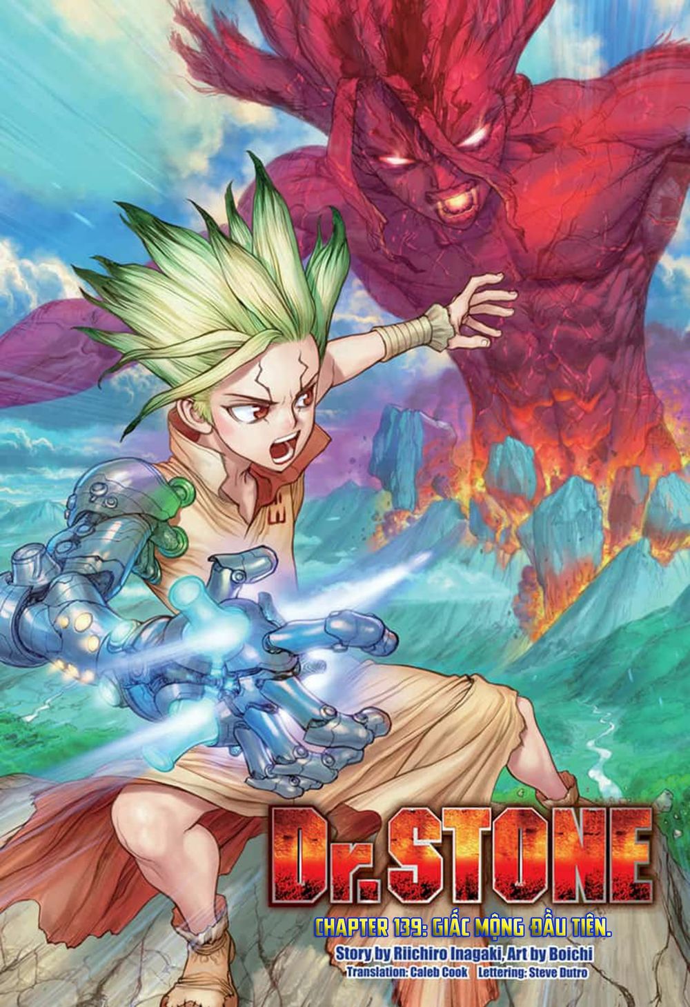 Dr.stone - Chương 139 - Trang 2