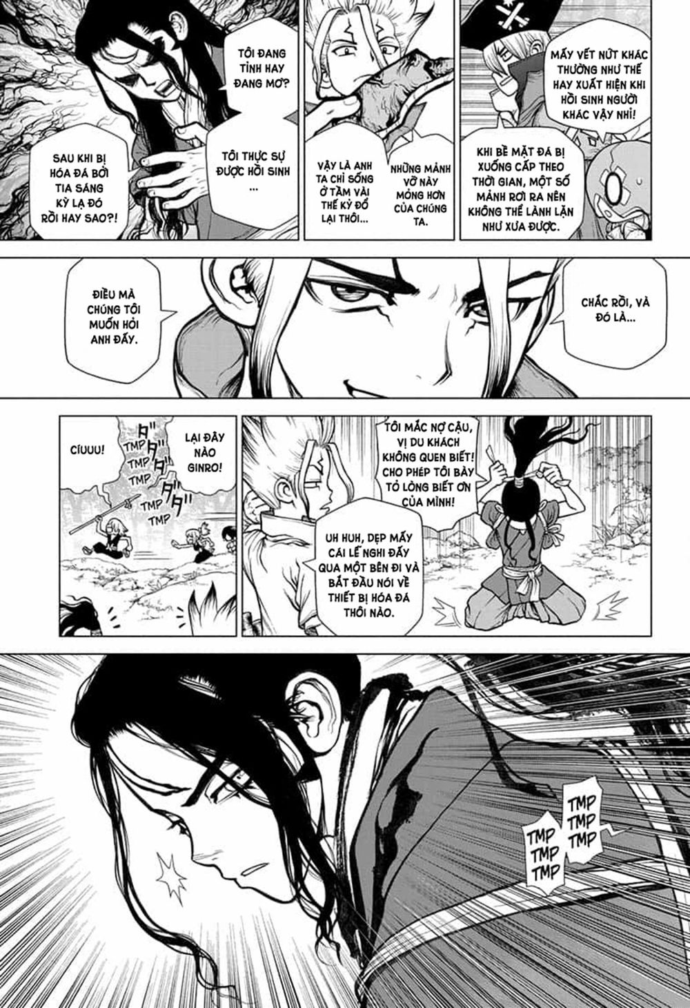 Dr.stone - Chương 139 - Trang 11