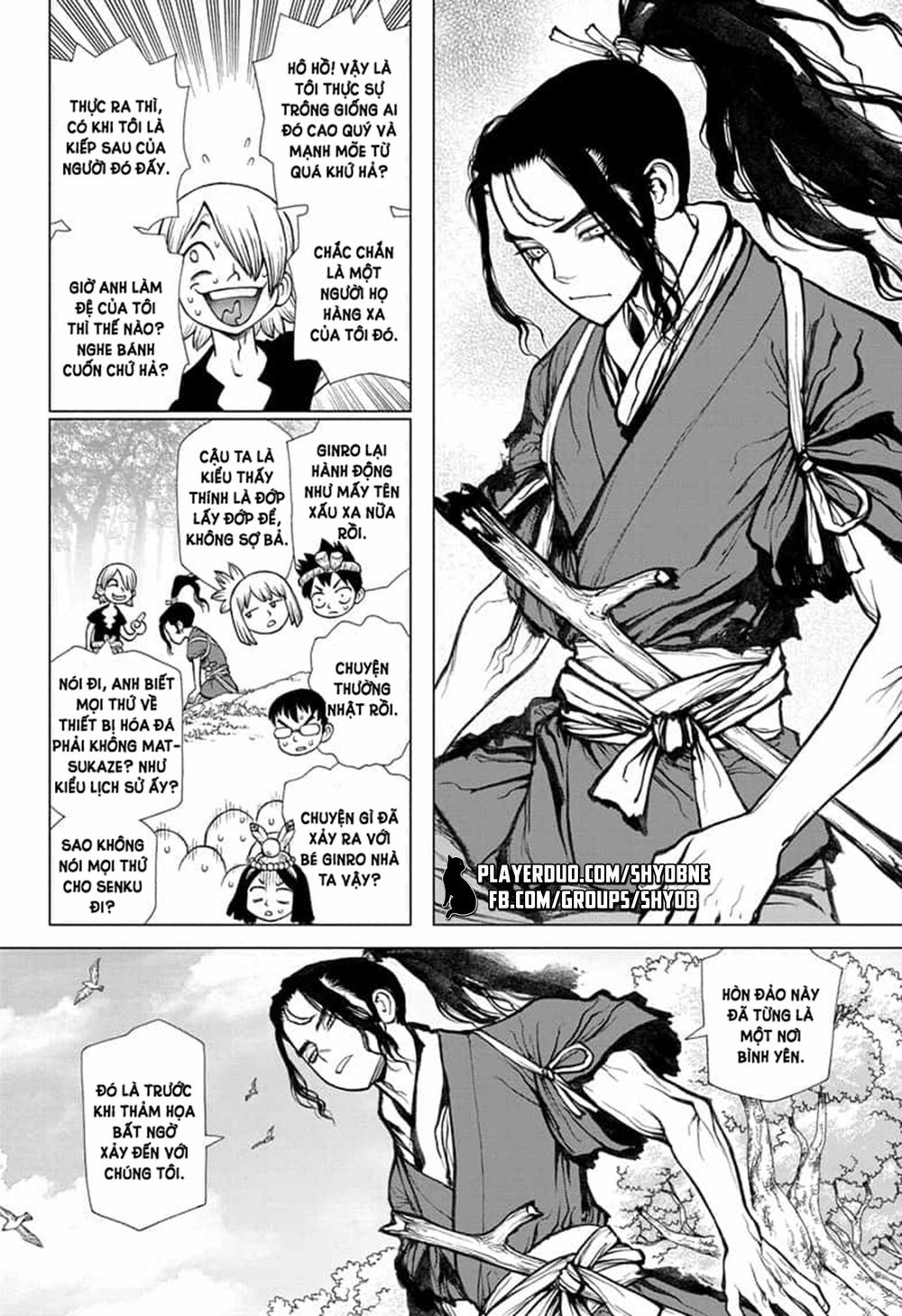 Dr.stone - Chương 139 - Trang 13