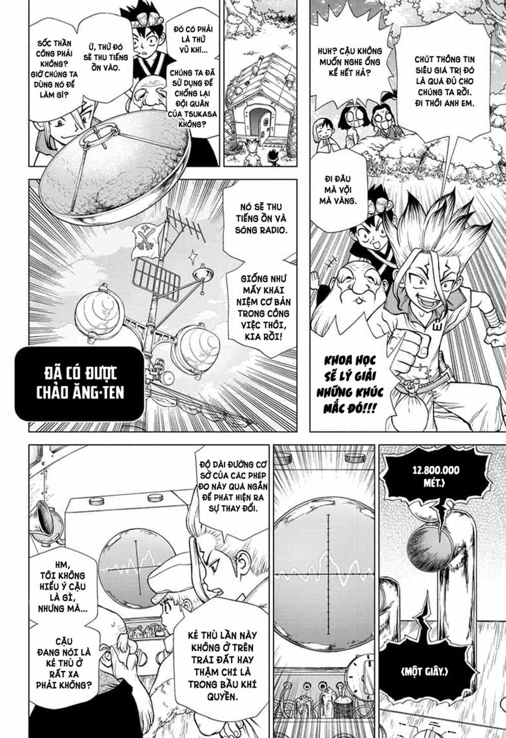 Dr.stone - Chương 139 - Trang 15